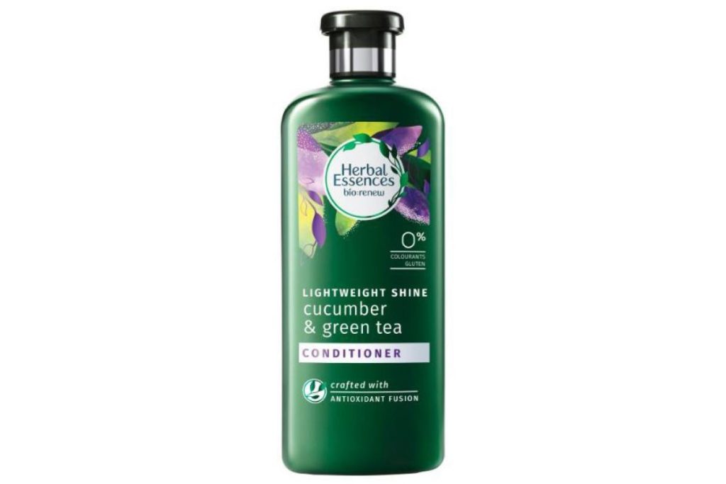 Top 8 Best Conditioners For Oily Hair in Malaysia 2025 5 Herbal Essences Cucumber and Green Tea Conditioner