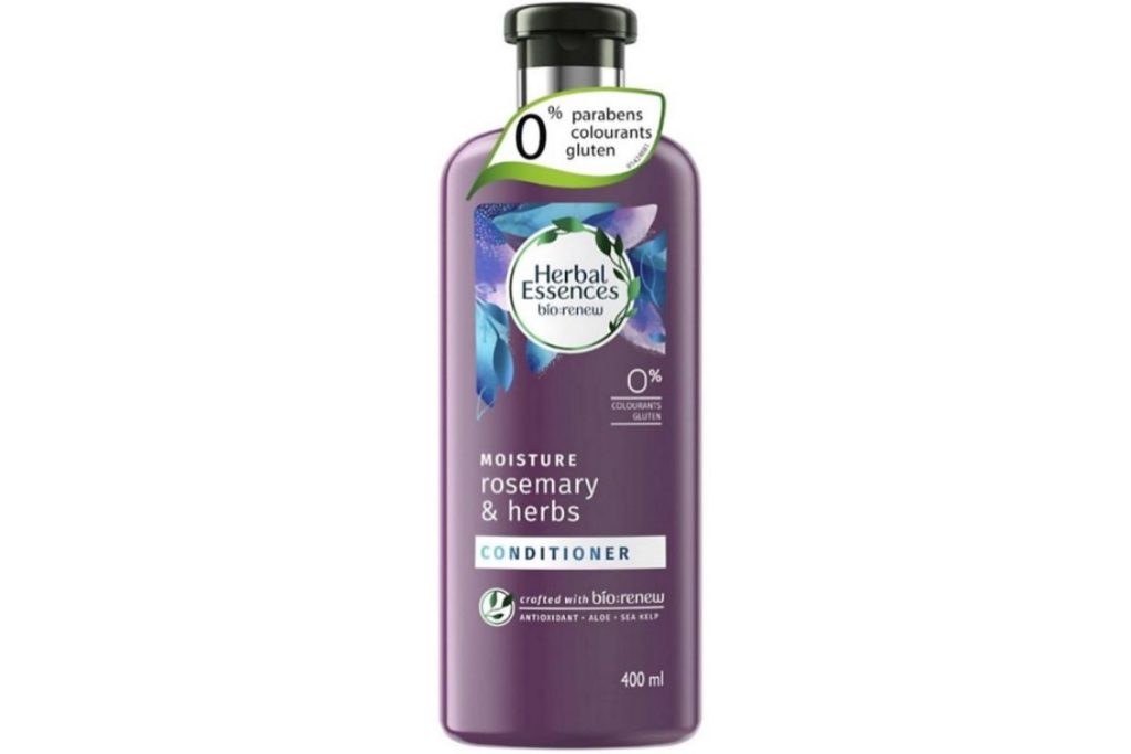 Top 8 Best Conditioners For Oily Hair in Malaysia 2025 6 Herbal Essences Rosemary and Herbs Conditioner