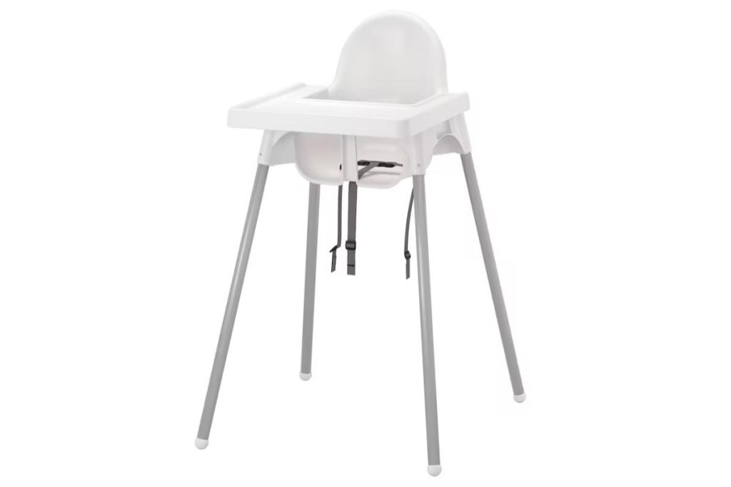 Top 8 Best Baby Gears in Malaysia 2025 3 Ikea Antilop High Chair