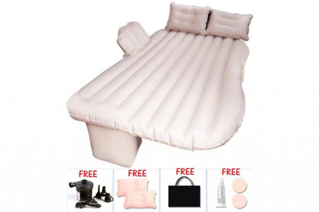 8 Tilam Udara Terbaik di Malaysia 2025 7 Inflatable Car Air Bed