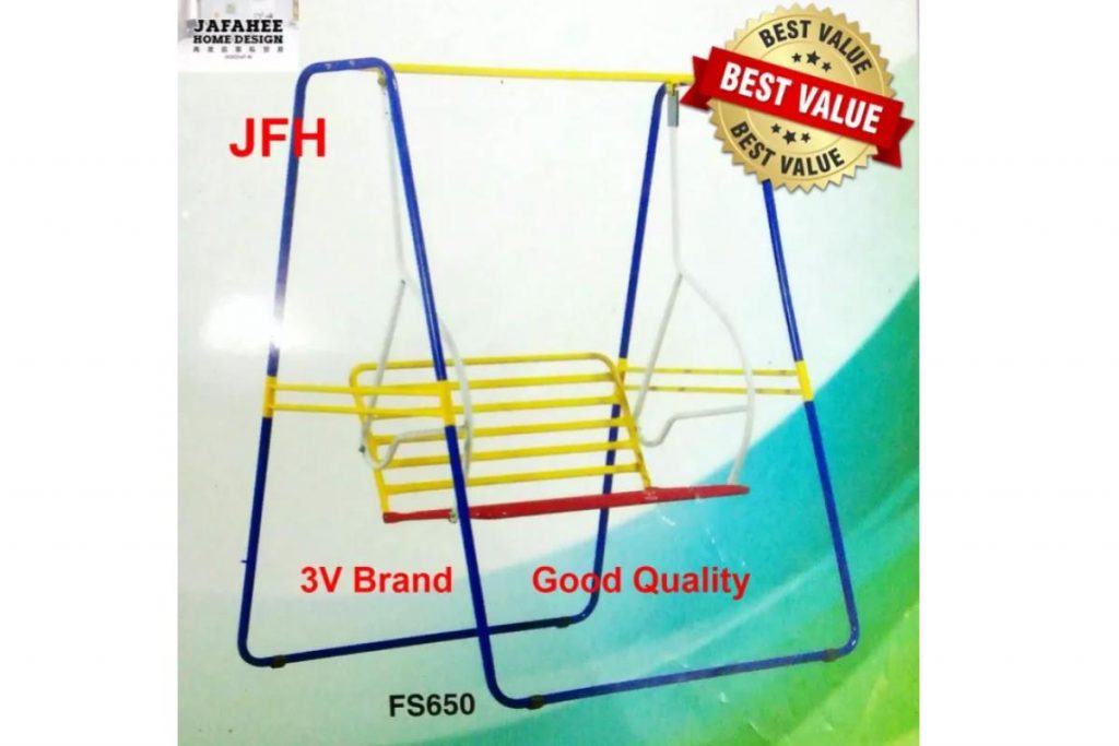 8 Buaian Luar Terbaik di Malaysia 2025 4 JFH V Garden Swing Chair FS