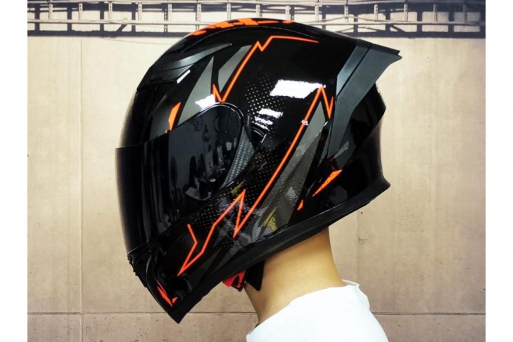 8 Topi keledar Terbaik di Malaysia 2025 9 JIEKAI