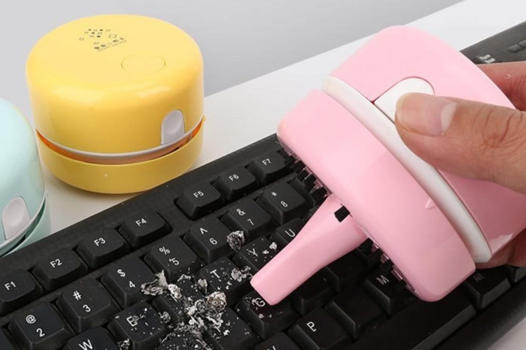 Top 8 Best Keyboard Cleaners in Malaysia 2025 4 Jisulife DC DC Mini Vacuum Cleaner