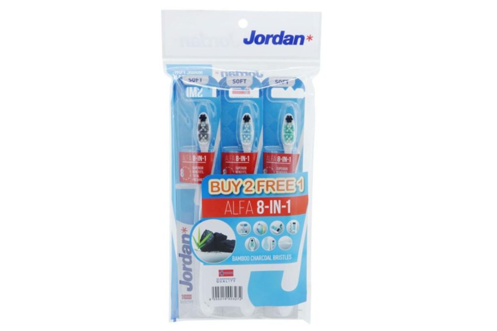Top 8 Best Manual Toothbrushes in Malaysia 2025 8 Jordan Adult Alfa in Toothbrush
