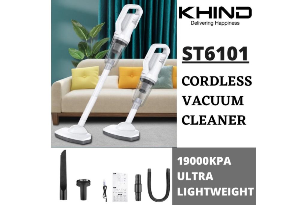 Top 8 Best Car Vacuums in Malaysia 2025 8 KHIND ST Cordless Car Vacuum