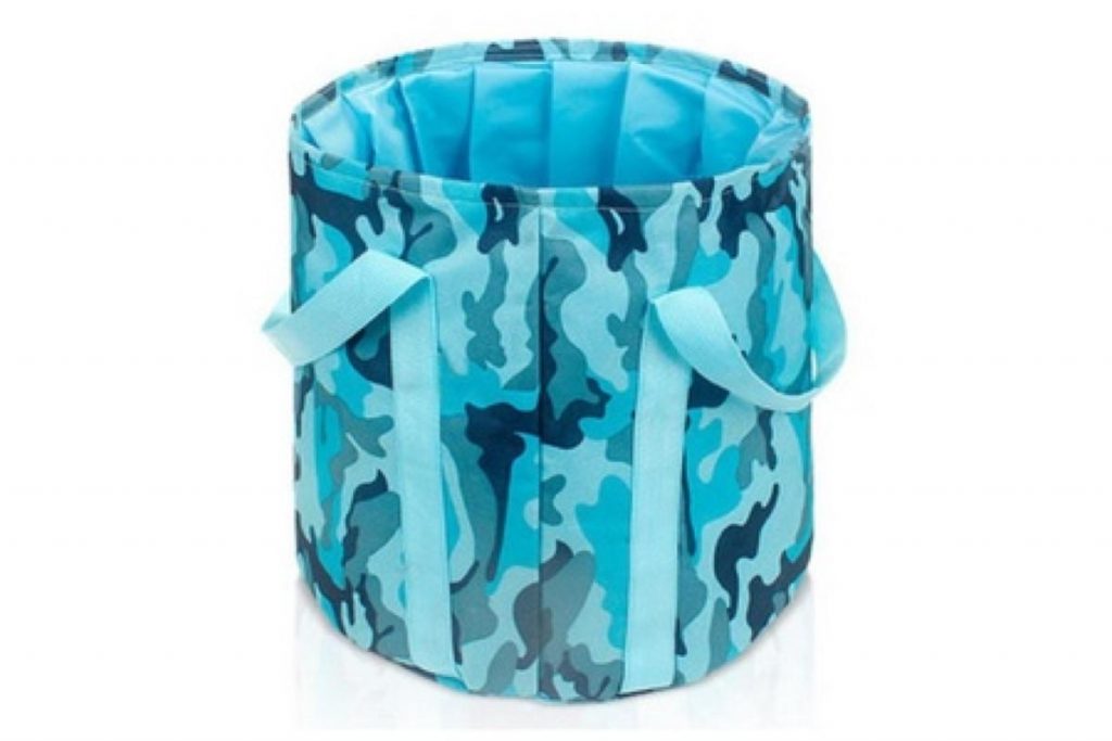 Top 8 Best Foldable Buckets in Malaysia 2025 7 KIEFER Foldable Water Bucket with Bag