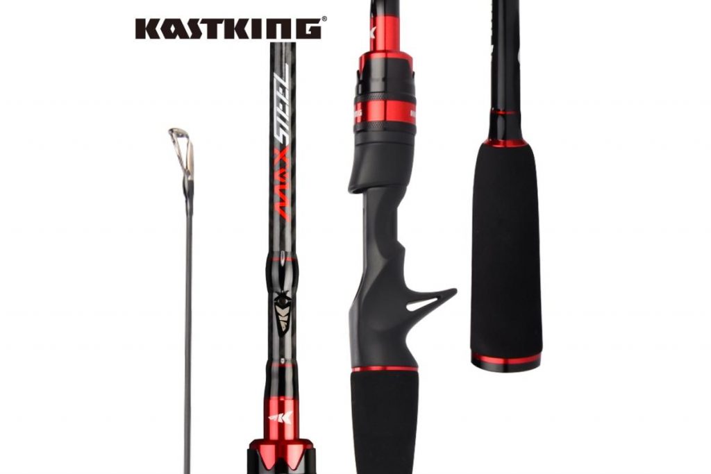 Top 8 Best Fishing Rods in Malaysia 2025 3 KastKing Max Steel Rod