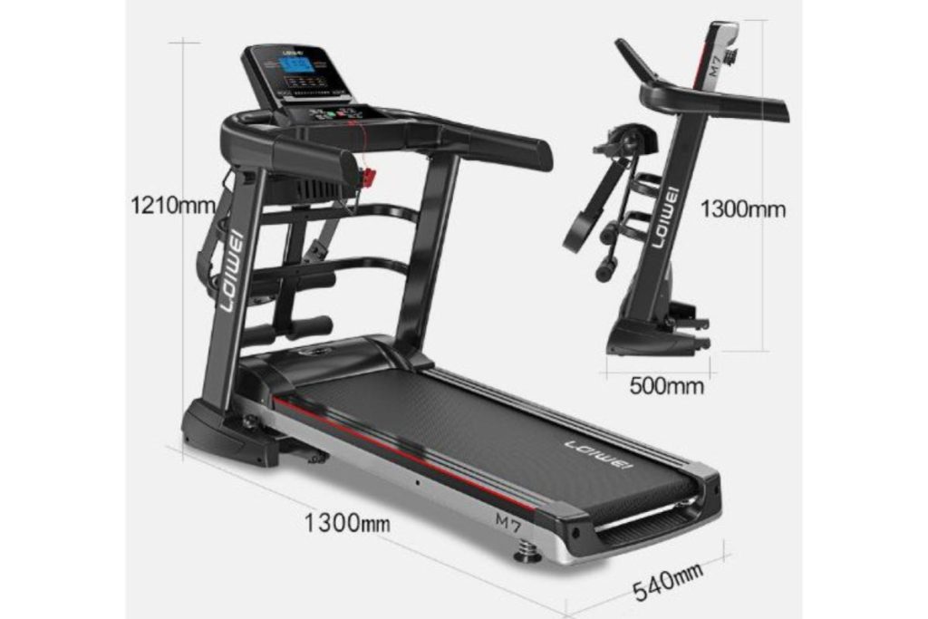Top 8 Best Foldable Treadmills in Malaysia 2025 5 Kemilng Treadmill M