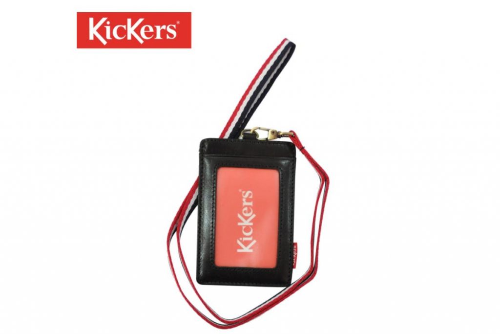 Top 8 Best Lanyard Card Holder in Malaysia 2025 4 Kickers Leather Lanyard Card Holder