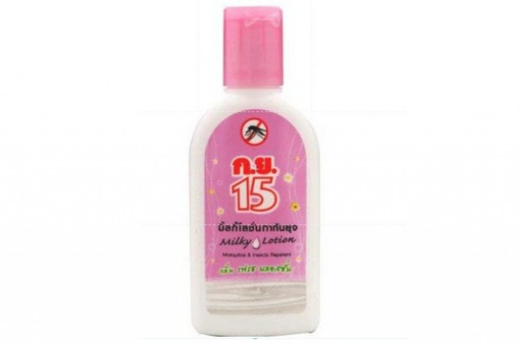 Top 10 Best Insect Repellent Lotions in Malaysia 2026 3 Kor Yor Milky Mosquito Repellent Lotion