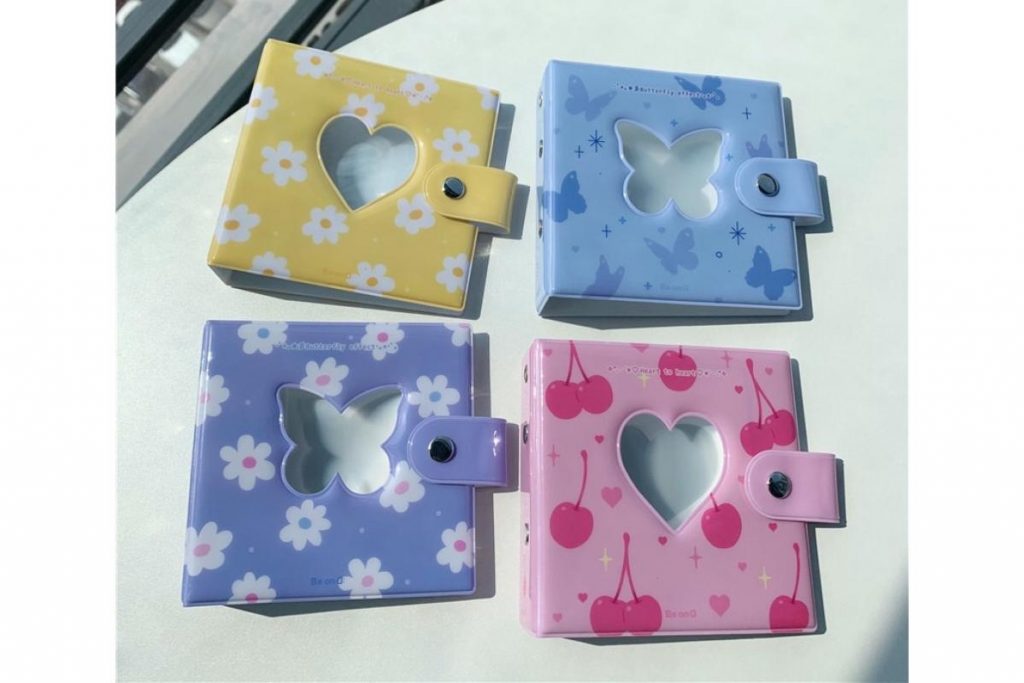 8 Photocard Binder Terbaik di Malaysia 2025 4 Korean Style Mini Photocard Binder