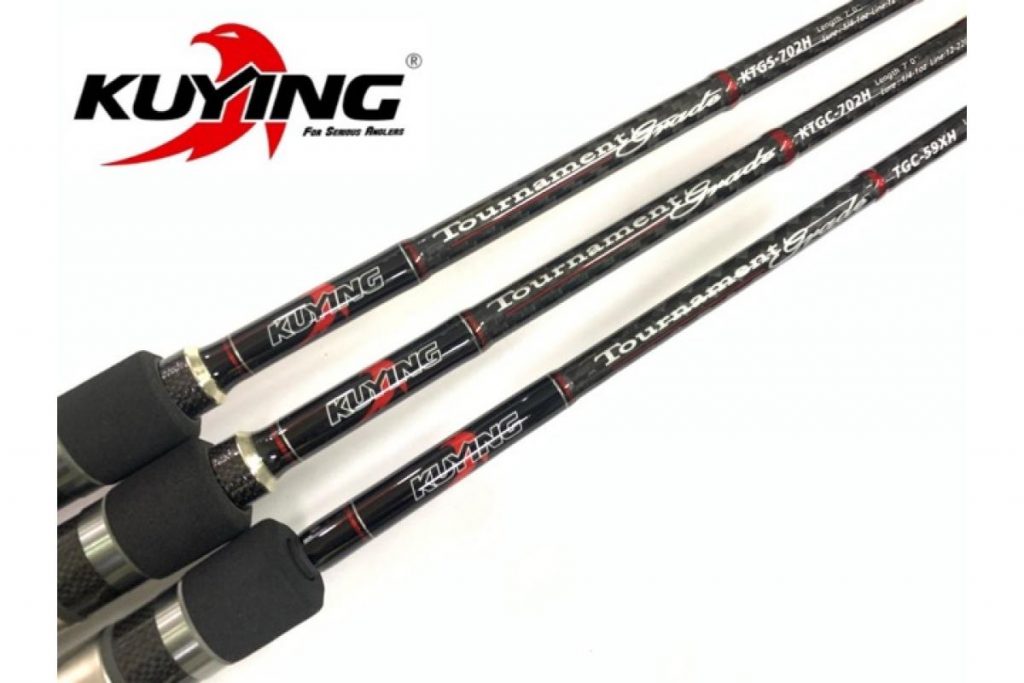 Top 8 Best Fishing Rods in Malaysia 2025 8 Kuying Tournament Grade Fishing Rod