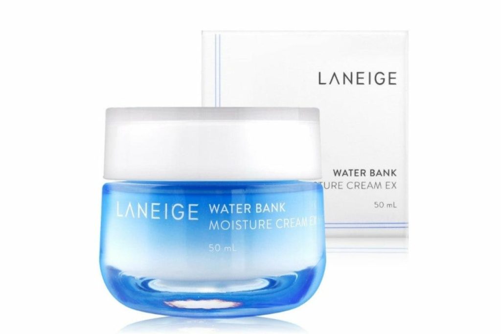 Top 8 Best High End Moisturisers in Malaysia 2025 6 Laneige Water Bank Moisture Cream EX
