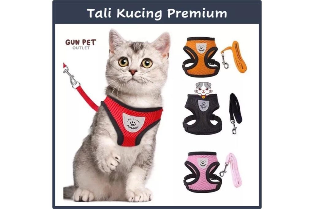 Top 8 Best Cat Harnesses in Malaysia 2025 2 Lead Cat Rope
