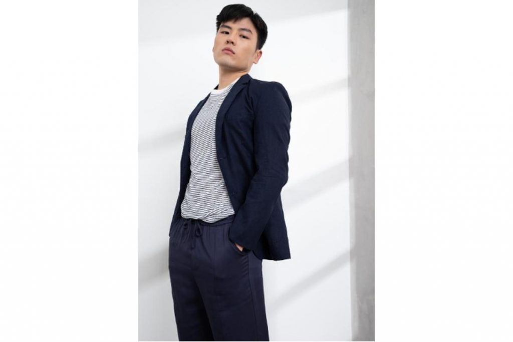 8 Blazers Terbaik untuk Lelaki di Malaysia 2025 8 Linen Unlined Blazer