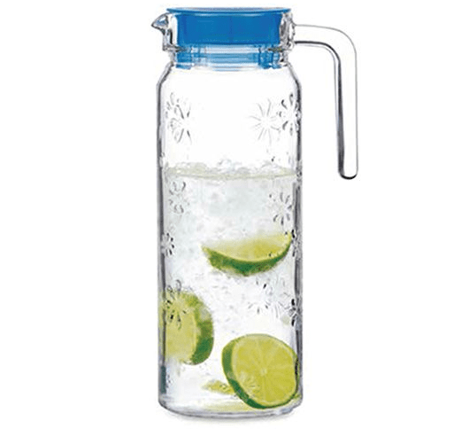 <strong>8 Jag Terbaik di Malaysia 2025</strong> 6 Luminarc Funny Flower Jug with Lid