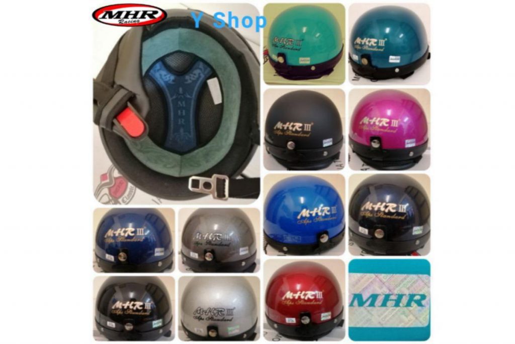 8 Topi keledar Terbaik di Malaysia 2025 2 MHR III