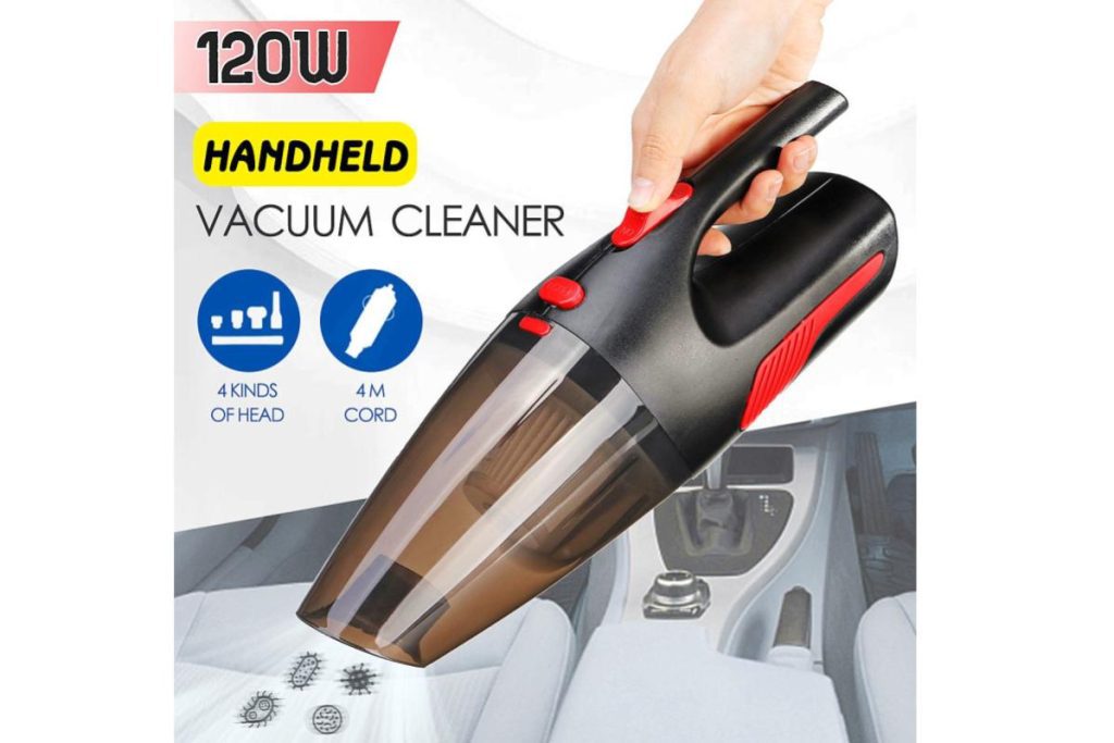 8 Vakum Kereta Terbaik di Malaysia 2026 9 MY SPOT Rechargeable Wireless Cordless Vacuum