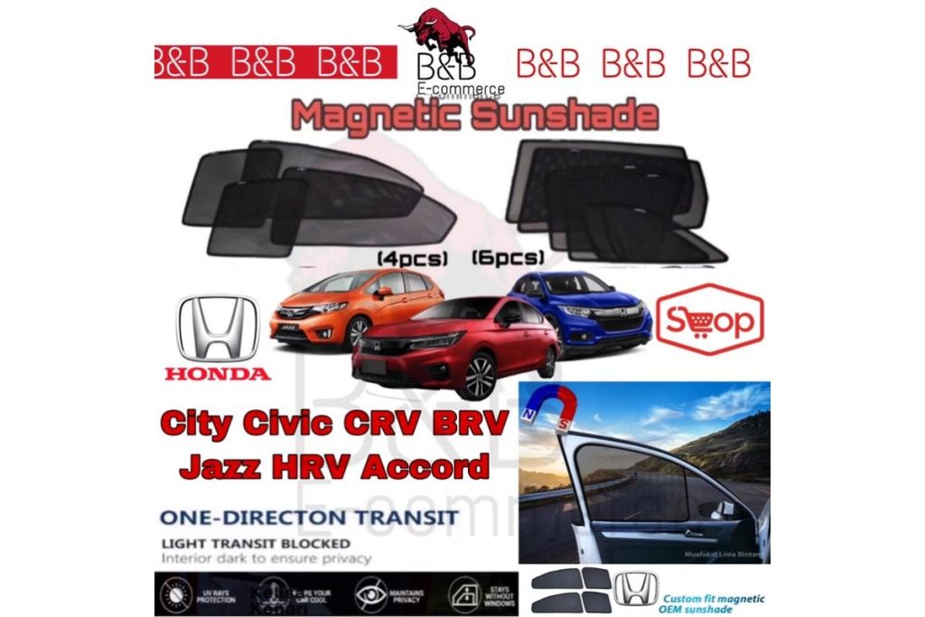 Top 8 Best Car Window Shades in Malaysia 2025 7 Magnetic Sunshade