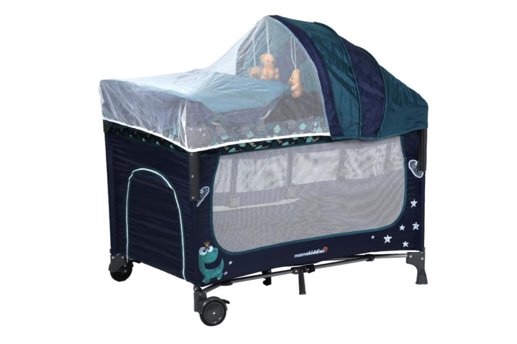 Top 8 Best Baby Gears in Malaysia 2025 2 Mamakiddies Happy Dino Baby Cot