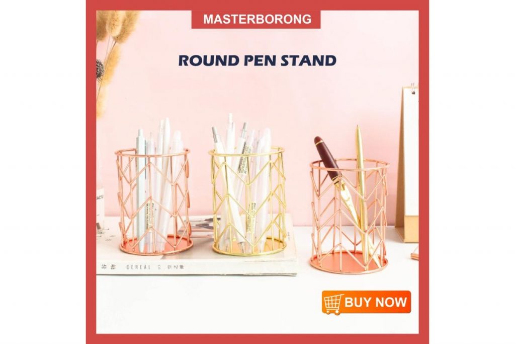 8 Pencil Holder Terbaik di Malaysia 2025 4 Masterborong Pen Holder