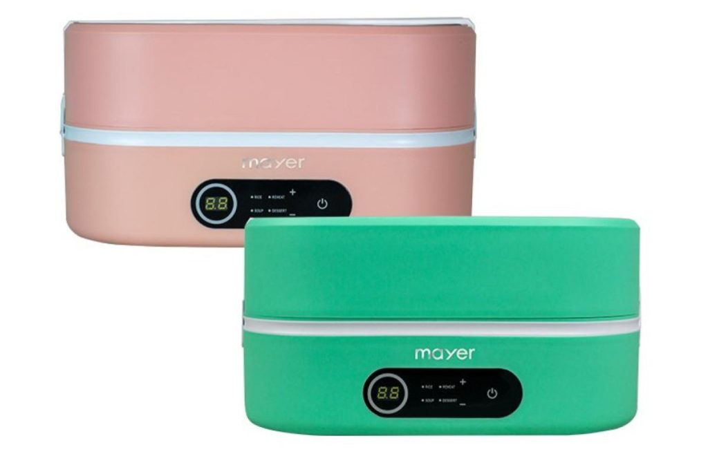 8 Bekas Makan Tengah Hari Elektrik Terbaik di Malaysia 2025 8 Mayer Digital Electric Lunch Box