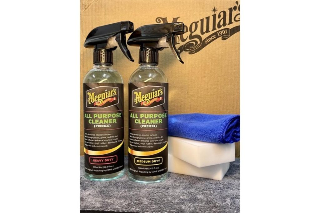 Top 8 Best Car Interior Cleaners in Malaysia 2025 7 Meguiars All Purpose Cleaner