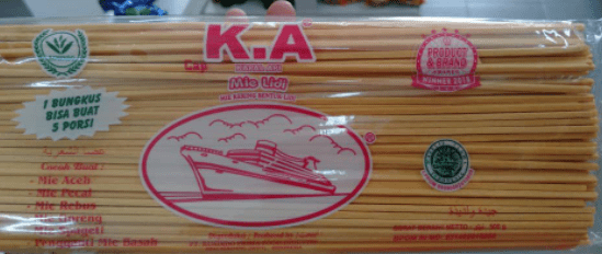 10 Mi Lidi Terbaik di Malaysia 2025 10 Mi Lidi Cap Kapal Api