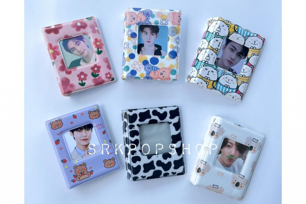 8 Photocard Binder Terbaik di Malaysia 2025 9 Mixed Designs Mini Photocard Binder