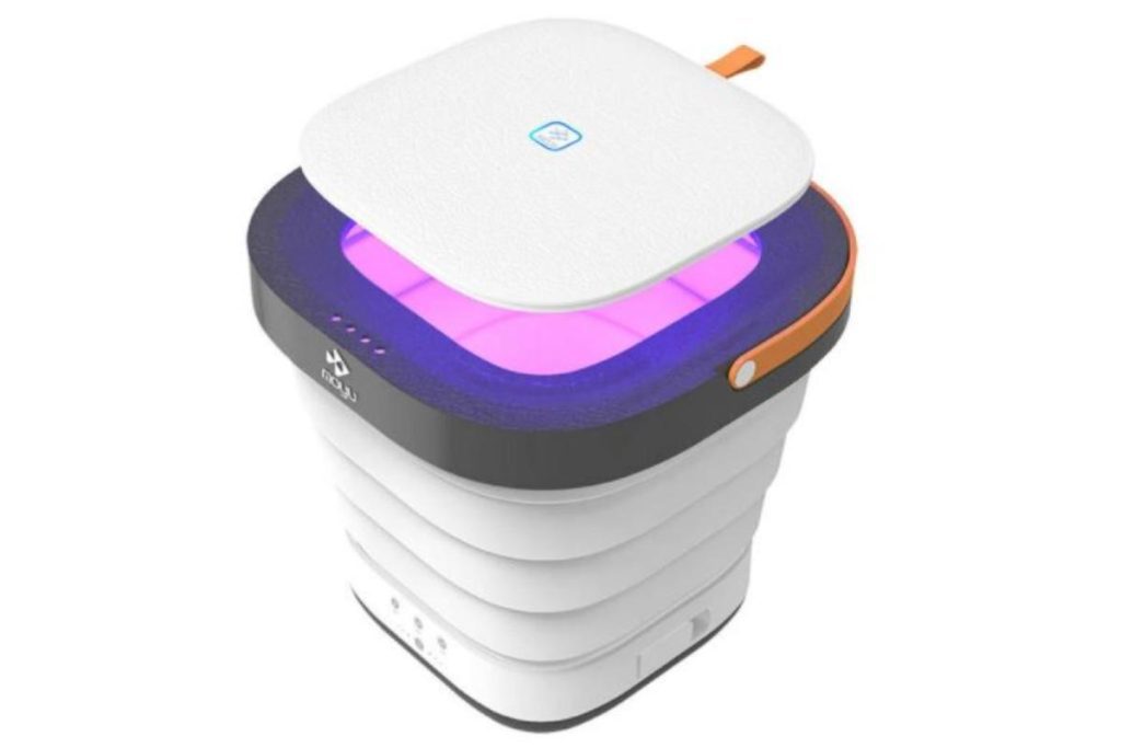 8 Mesin Basuh Lipat Terbaik di Malaysia 2025 3 Moyu nd Gen Mini Washing Machine