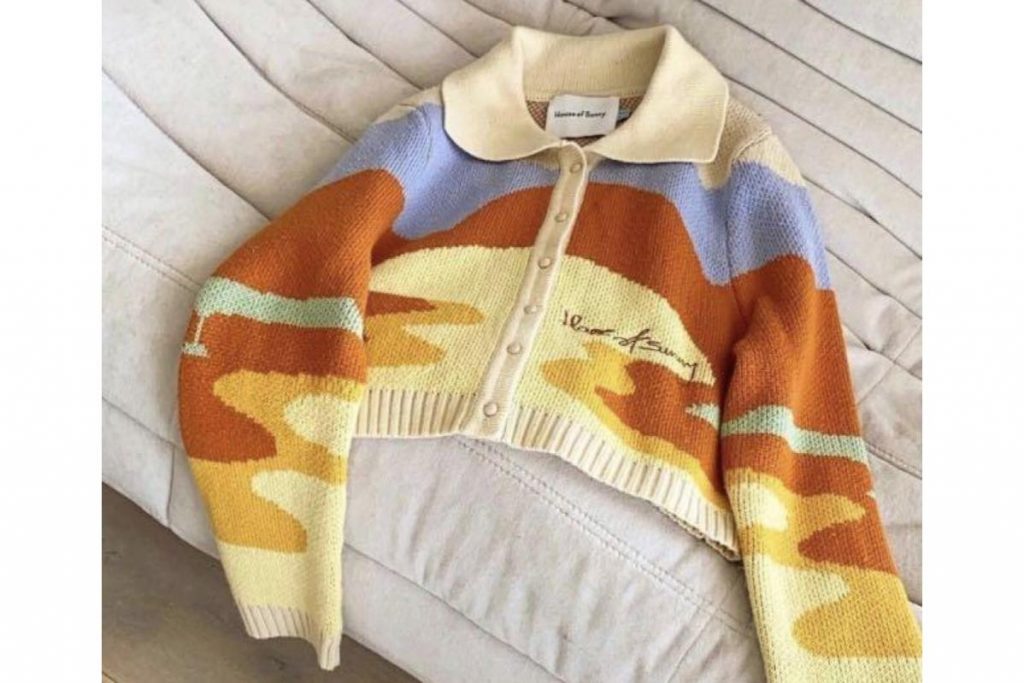 Top 9 Best Knitted Women’s Cardigans in Malaysia 2025 10 Multi Coloured Knitted Cardigan