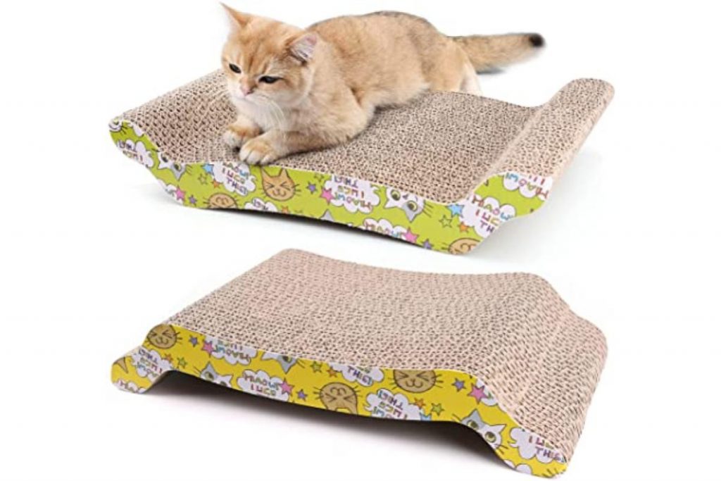 8 Pencakar Kucing Terbaik di Malaysia 2025 2 Multiple Cat Scratcher Board