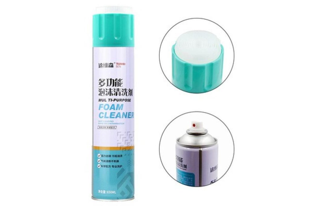 Top 8 Best Car Interior Cleaners in Malaysia 2025 2 Multipurpose Foam Cleaner