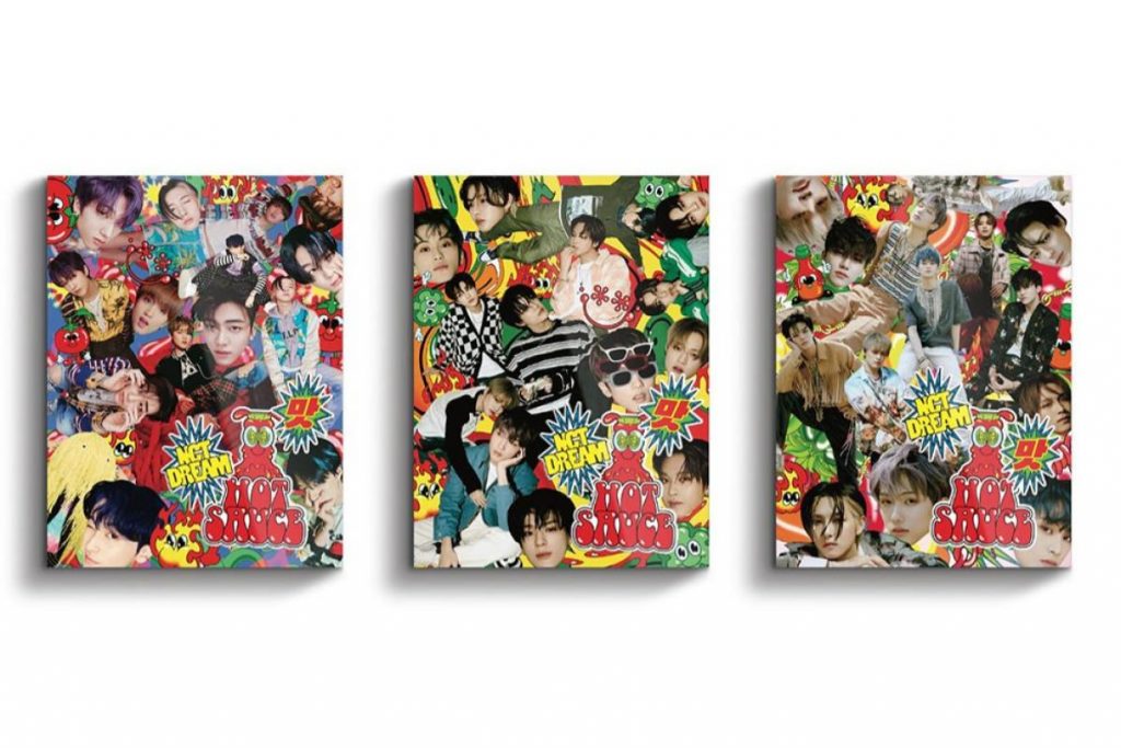 Top 8 Best Kpop Albums in Malaysia 2025 2 NCT DREAM st Album HOT Sauce