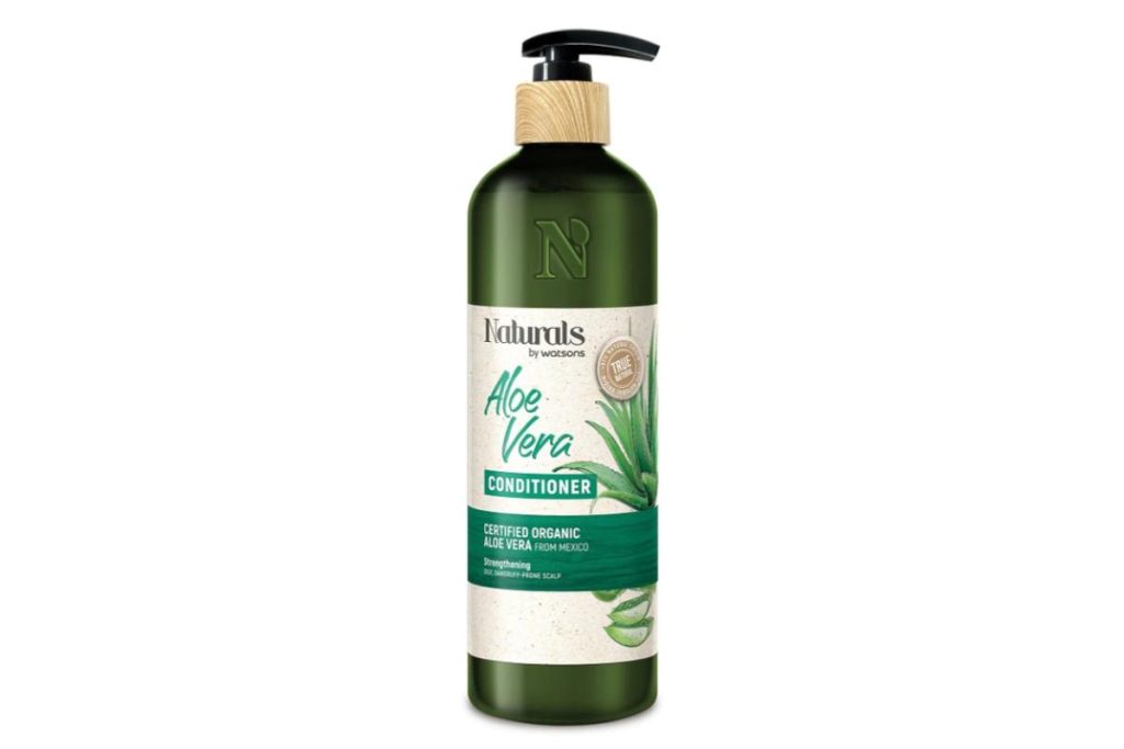 Top 8 Best Conditioners For Oily Hair in Malaysia 2025 8 Naturals By Watsons Aloe Vera Conditioner