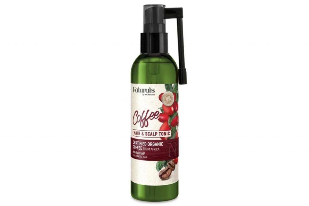 10 Tonik Rambut Terbaik di Malaysia 2025 10 Naturals By Watsons Coffee Hair Scalp Tonic