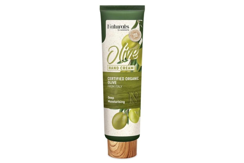 8 Krim Tangan Terbaik di Malaysia 2025 4 Naturals By Watsons Olive Hand Cream