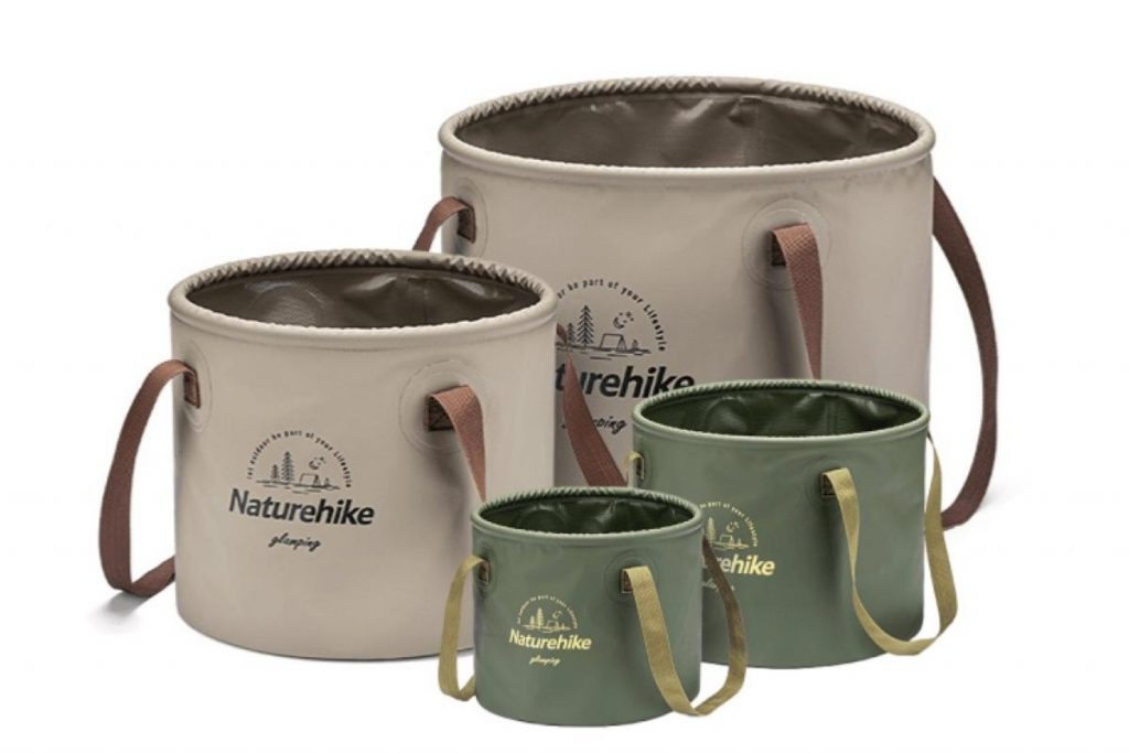 Top 8 Best Foldable Buckets in Malaysia 2025 3 Naturehike Foldable Water Bucket