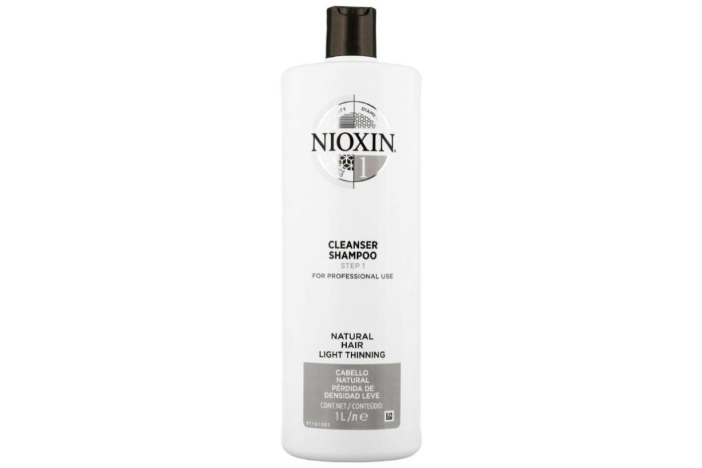 Top 8 Best Shampoos For Oily Hair in Malaysia 2025 4 Nioxin System Cleanser Shampoo