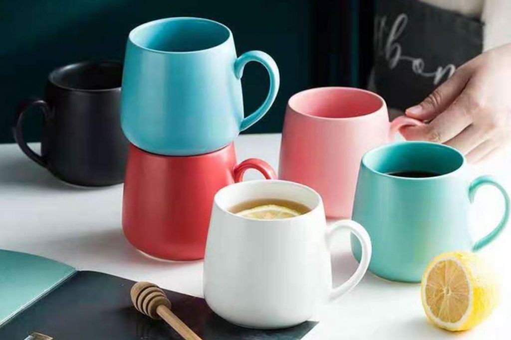 9 Mug Seramik Terbaik di Malaysia 2025 3 Nordic Matte Ceramic Mug