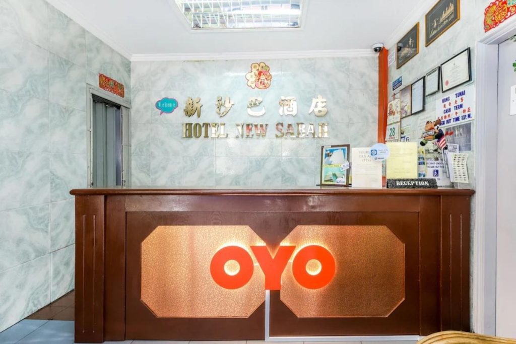 8 Tempat Penginapan Mesra Bajet di Kota Kinabalu 2025 11 OYO Hotel New Sabah