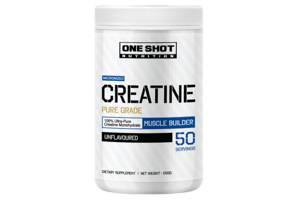 8 Suplemen Kreatin Terbaik di Malaysia 2025 3 One Shot Micronized Creatine Monohydrate Powder