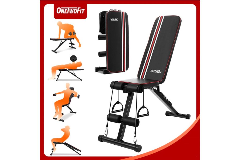 Top 8 Best Multifunctional Workout Benches in Malaysia 2025 3 OneTwoFit Gym Bench
