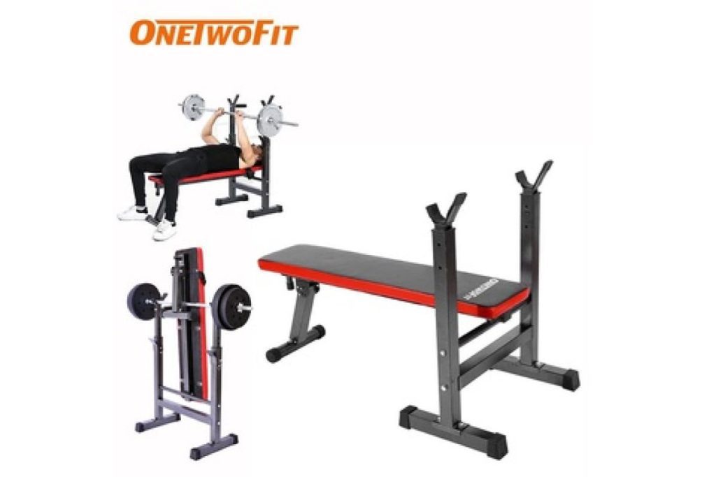 Top 8 Best Squat Racks in Malaysia 2025 7 OneTwoFit Weightlifting Squat Rack