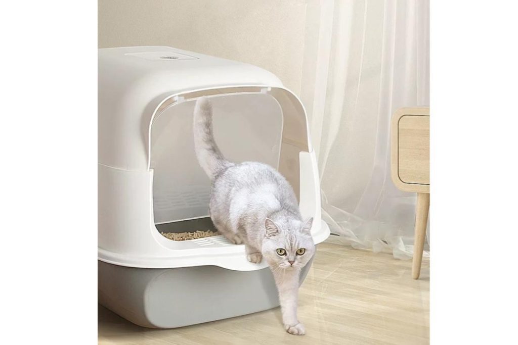 8 Bekas Pasir Kucing Terbaik di Malaysia 2025 8 Openable Cat Litter Box