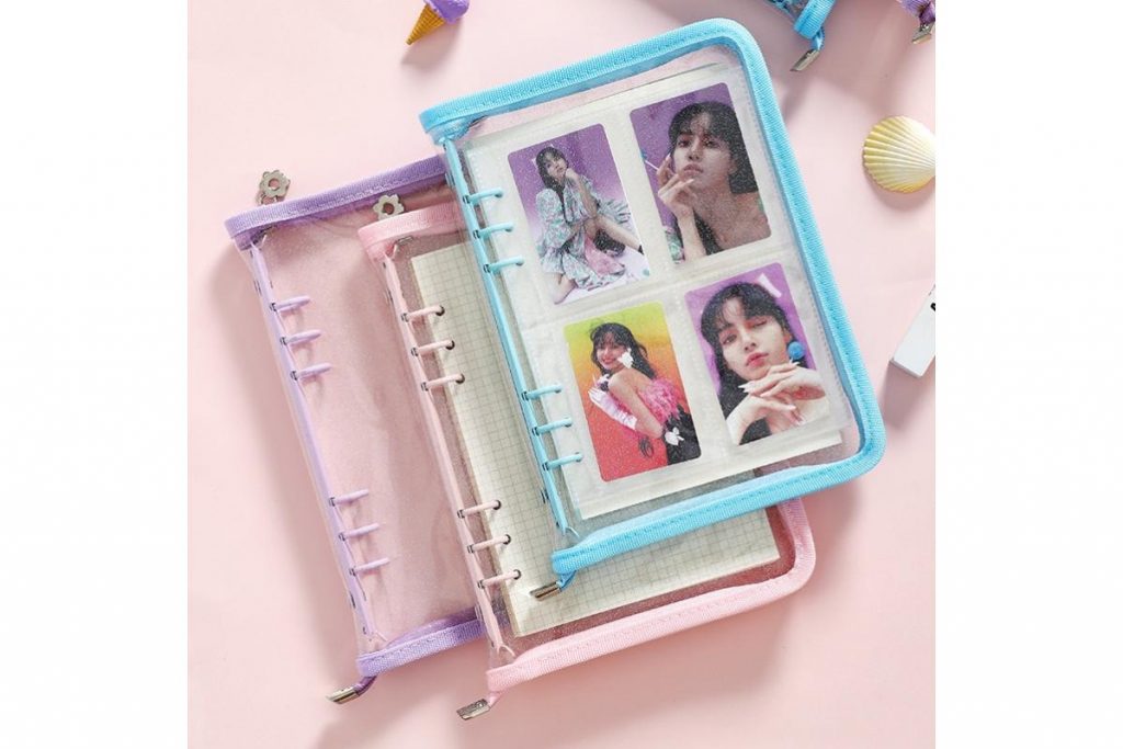 8 Photocard Binder Terbaik di Malaysia 2025 6 PVC Zipper Photocard Binder