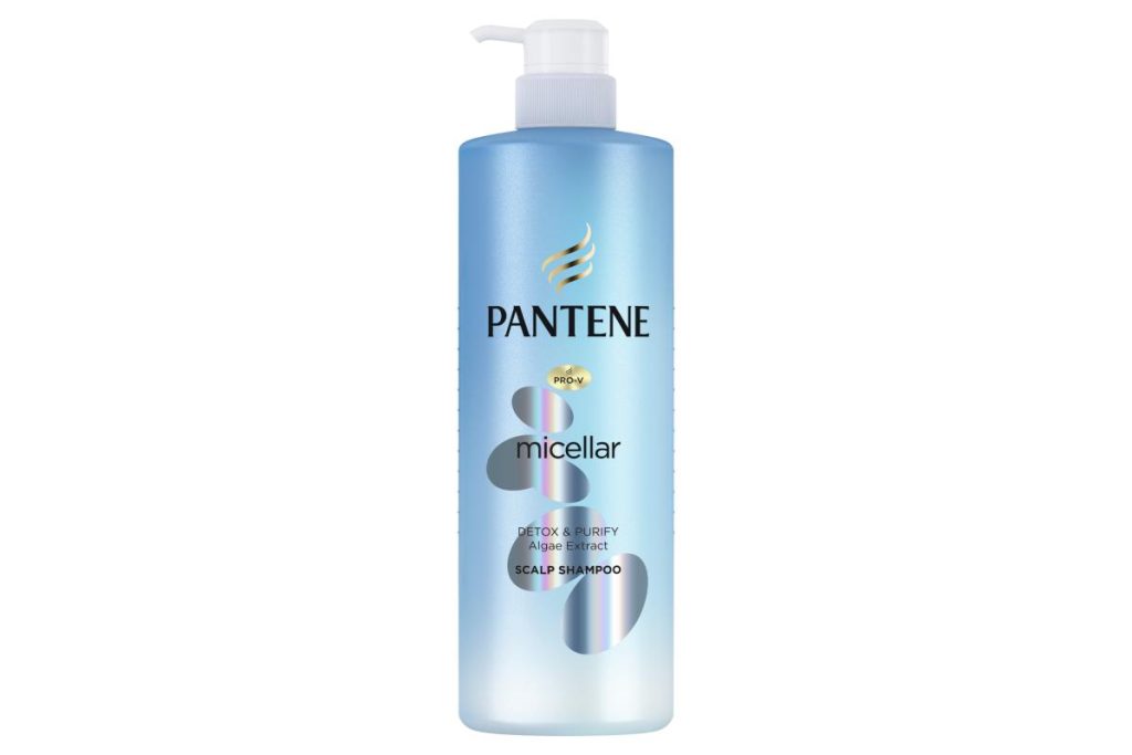 Top 8 Best Conditioners For Oily Hair in Malaysia 2025 9 Pantene Micellar Detox Purify Conditioner