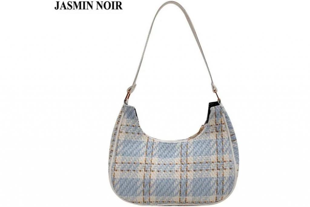 8 Beg Baguette Mampu Milik di Malaysia 2025 9 Plaid Baguette