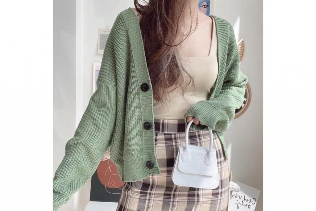 Top 9 Best Knitted Women’s Cardigans in Malaysia 2025 3 Plain Midi Knitted Cardigan