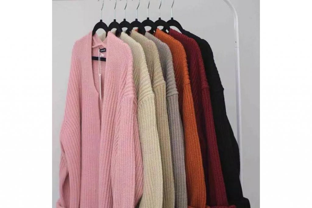 Top 9 Best Knitted Women’s Cardigans in Malaysia 2025 2 Plain Oversized Knitted Cardigan